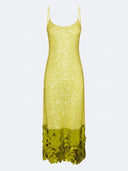 Elegant Spaghetti-Strap Sequin Maxi Dress