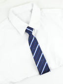 Adjustable Zipper Neck Tie