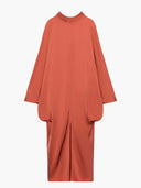 Elegant Silky Satin Robe Maxi Dress
