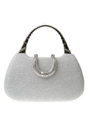 Elegant Shimmer Mini Evening Handbag