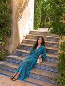 ILLUSION Printed Dress-3