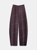Elegant Chiffon Sleeve Bodysuit & Wide Leg Pants Two Piece Set