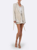 Fringe Tailored Blazer