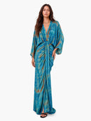 ILLUSION Printed Dress-3