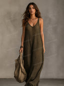 Minimalist Loose Knit Maxi Dress