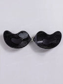 Seamless Front Closure Strapless Adhesive Bra