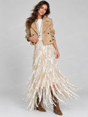 Cropped Trench Jacket
