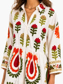 Bohemian Loose Print Dress