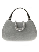 Elegant Shimmer Mini Evening Handbag
