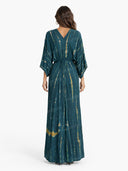 ILLUSION Printed Dress-12