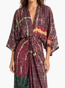 ILLUSION Printed Dress-1