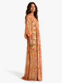 Kimono-Style Printed Dress-3