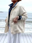Fun Lobster Cardigan Sweater Jacket