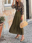 Fashion Casual Printed Shirt Top