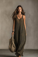 Minimalist Loose Knit Maxi Dress
