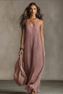 Minimalist Loose Knit Maxi Dress