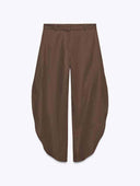 Oblique Collar Off-shoulder Bodysuits And Side Slits Wide Leg Pants Suit- Bodysuits
