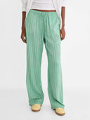 Striped Loose Wide-Leg Pants