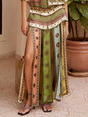 Exquisite Bohemian Print Short-Sleeve Shirt