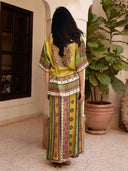 Exquisite Bohemian Print Short-Sleeve Shirt