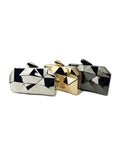 Irregular Design Clutch Chain Bag