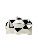 Irregular Design Clutch Chain Bag