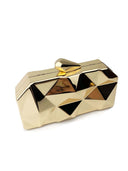 Irregular Design Clutch Chain Bag