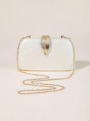Black Clutch Party Storage Dinner Bag