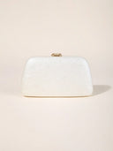 Black Clutch Party Storage Dinner Bag