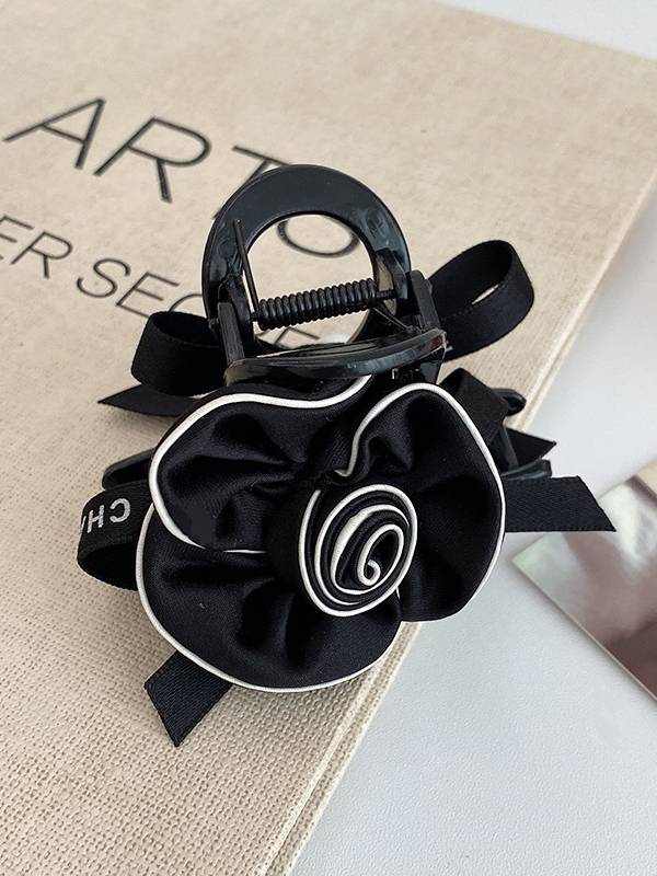 Camellia Hairpin