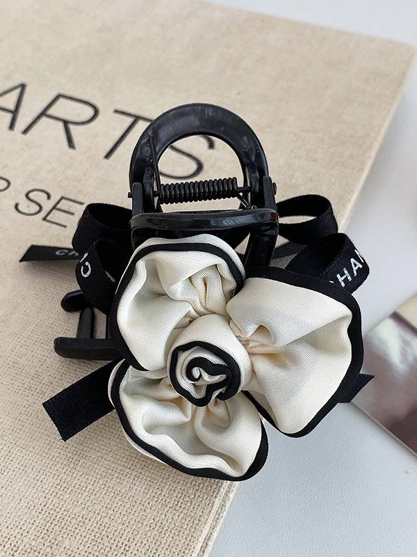 Camellia Hairpin