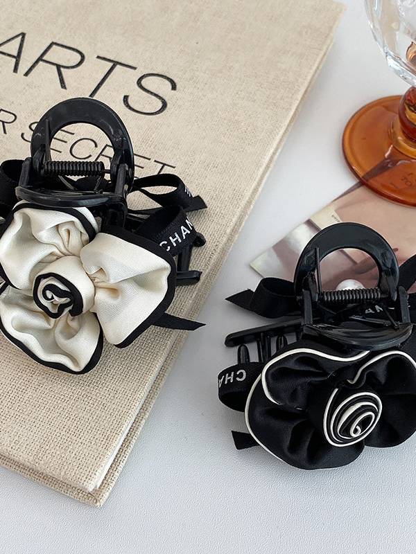 Camellia Hairpin