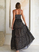 One-piece Swimsuit and Overskirt Suit-Overskirt