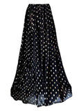 One-piece Swimsuit and Overskirt Suit-Overskirt