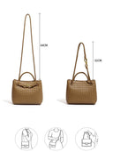 Minimalist Handmade Woven Bag