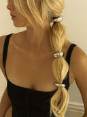 Minimalist Metal Hair Accessories