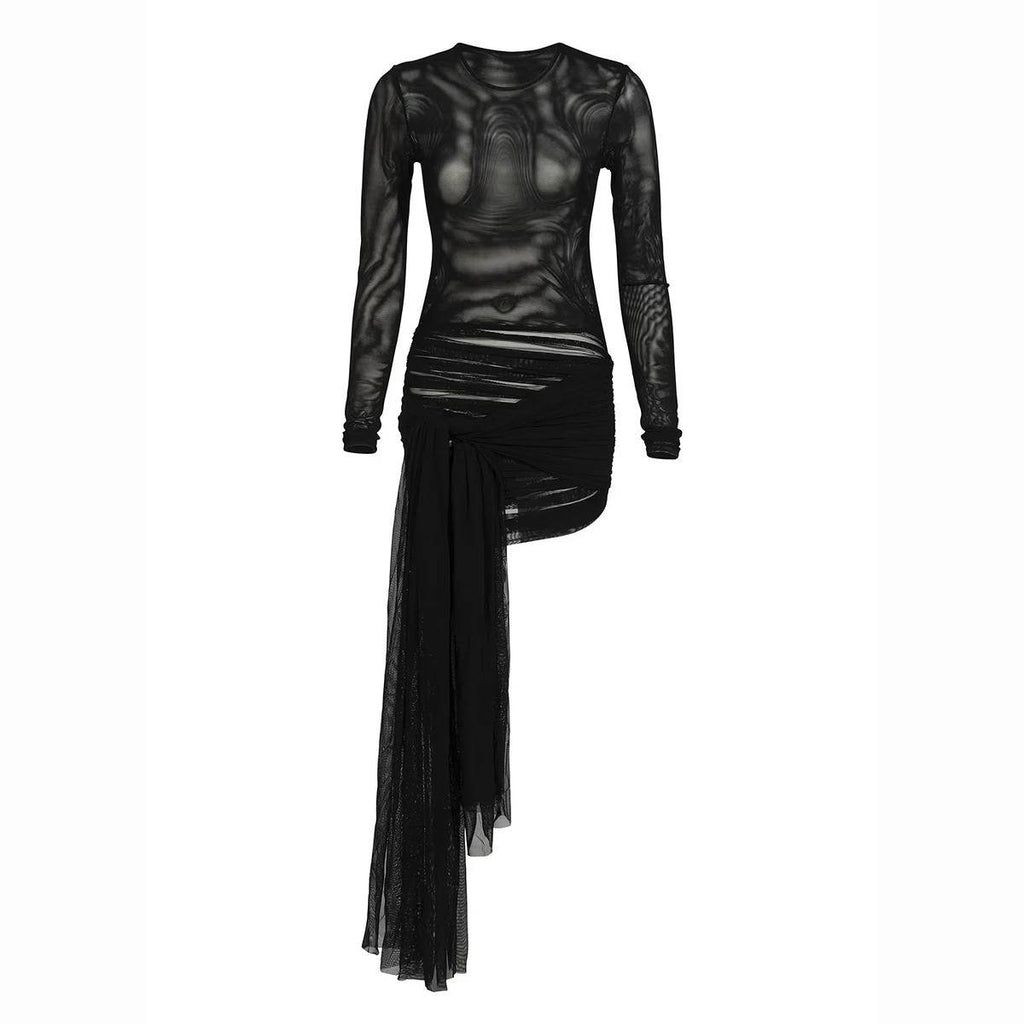 Slim Fit Bikini Sun Cover-up Dress