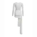 Slim Fit Bikini Sun Cover-up Dress