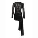 Slim Fit Bikini Sun Cover-up Dress