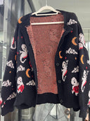 Halloween Cardigan Sweater