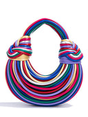 Braided Knotted Dumpling Cloud Crossbody Bag