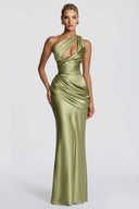 Hollow Design Maxi Dress