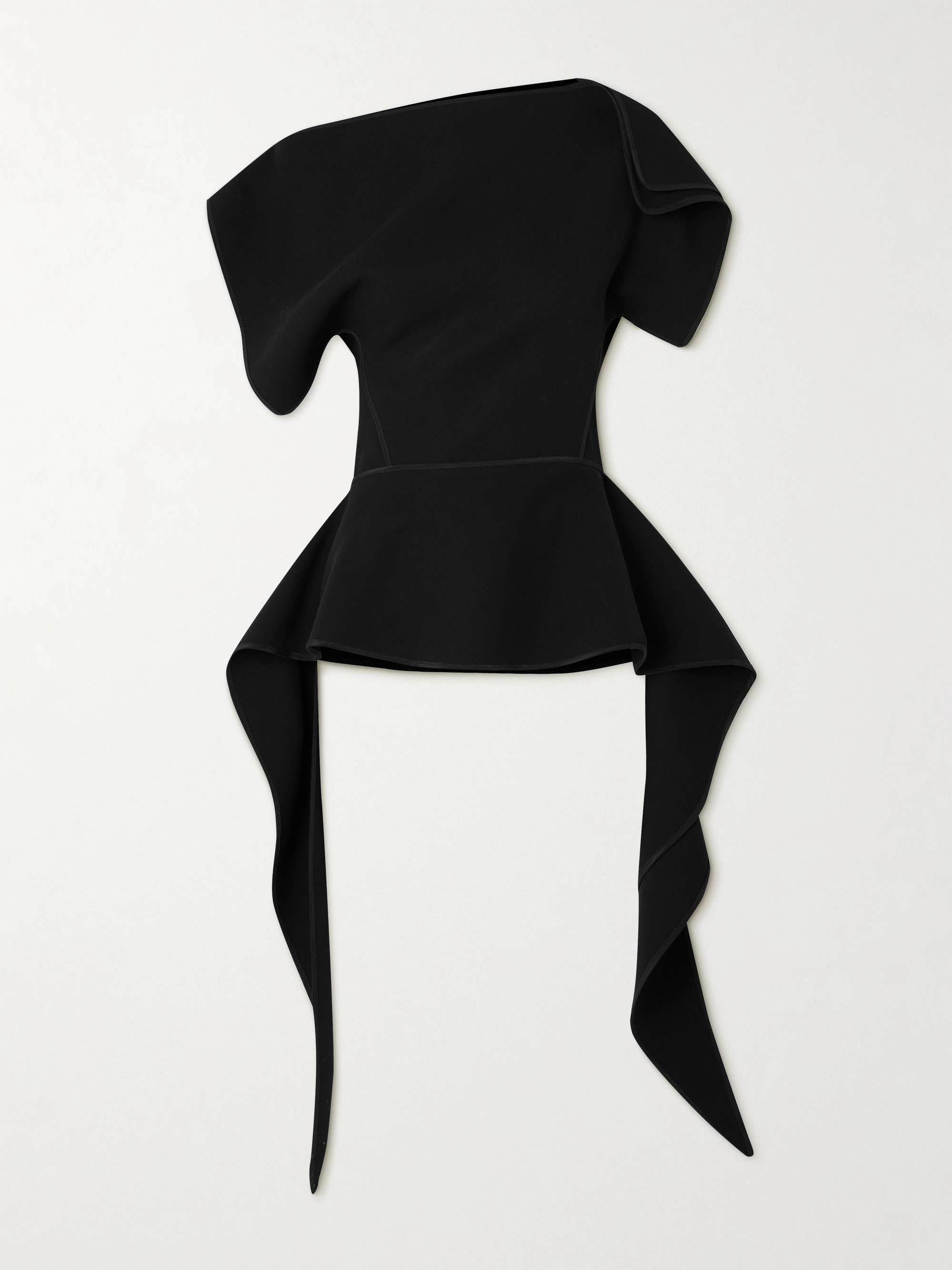 Asymmetrical Fringe Top And Pants Two-Piece Set