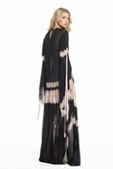 Lace Panelled Maxi Dress