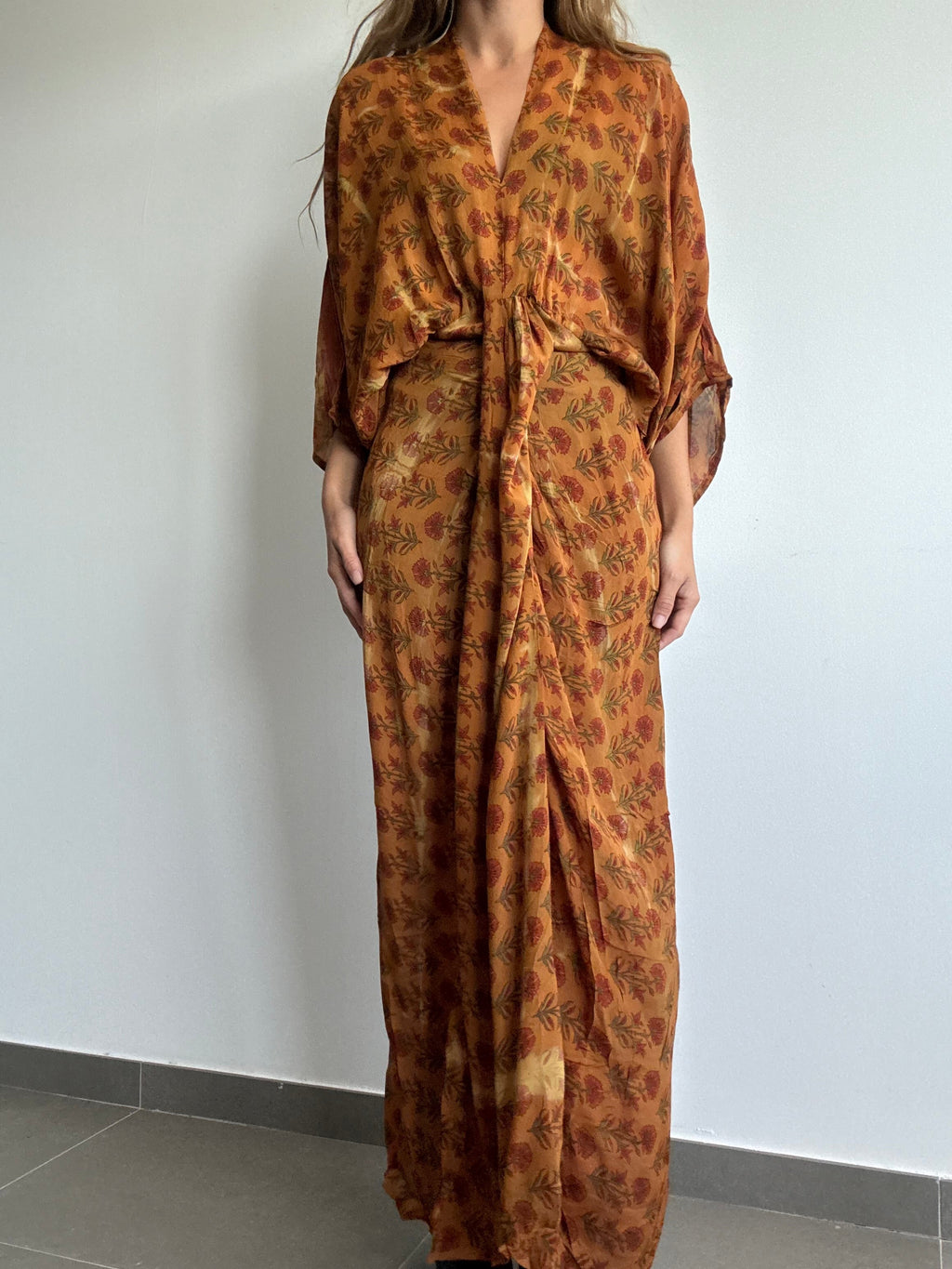 ILLUSION Printed Dress-7