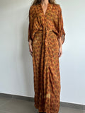 ILLUSION Printed Dress-7