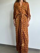 ILLUSION Printed Dress-7