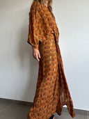 ILLUSION Printed Dress-7