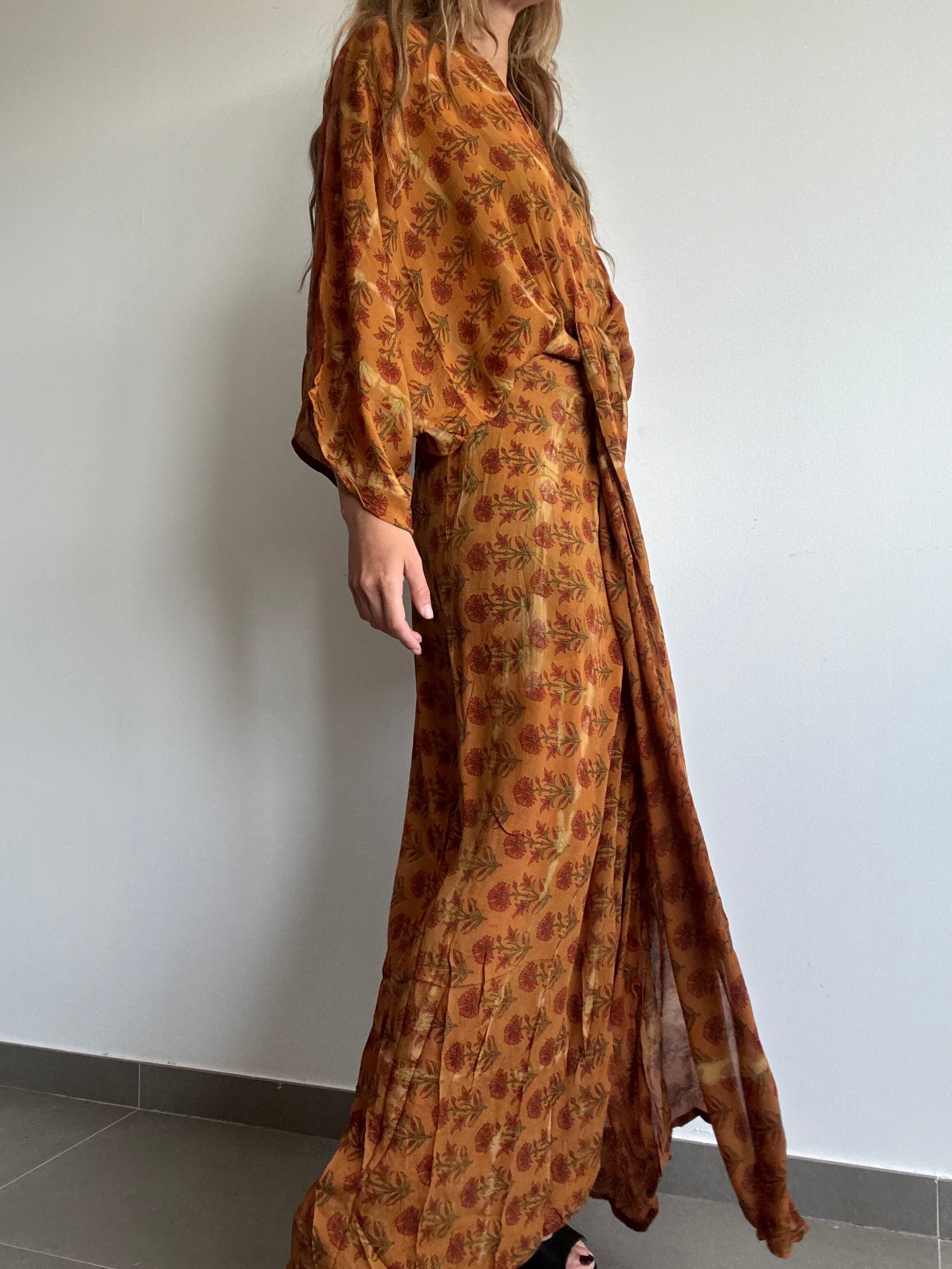ILLUSION Printed Dress-7