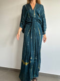 ILLUSION Printed Dress-12